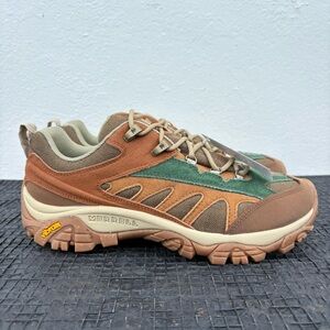 Merrell 1TRL Moab 2 Mesa Luxe Eco Kangaroo Green White Black J006441 Shoes Sz 9